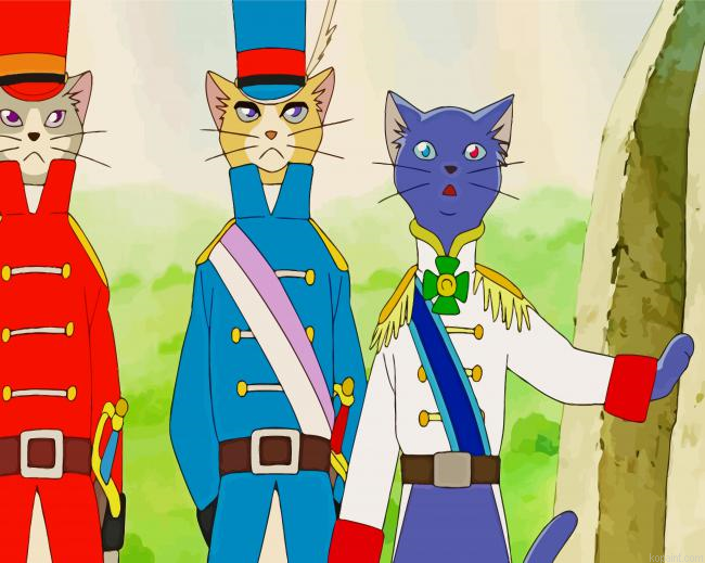 The Cat Returns Painting By Numberss.png
