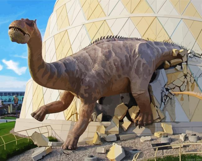 The Childrens Museum Of Indianapolis Indiana Painting By Numberss.png