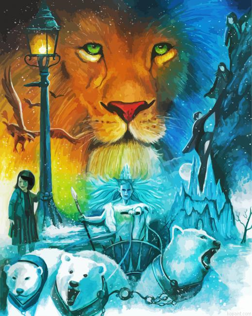 The Chronicles Of Narnia Paint By Numbers.png