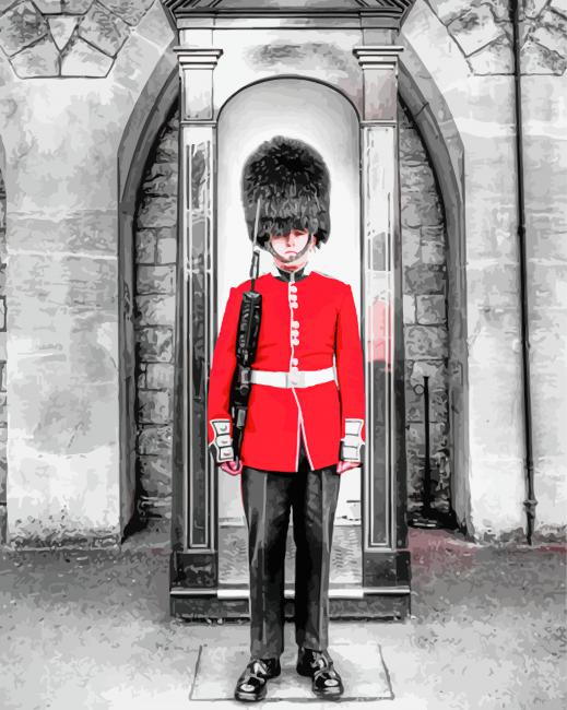 The Coldstream Guard Painting By Numberss.png