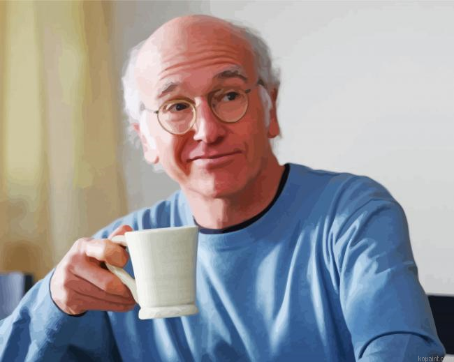 The Comedian Larry David Painting By Numberss.png
