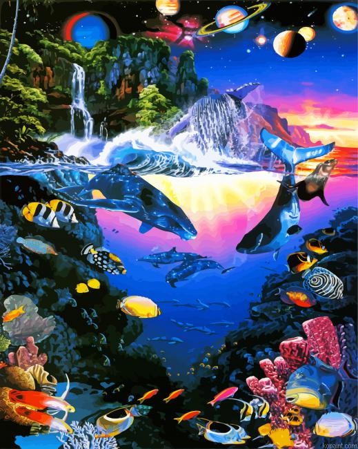 The Cosmos By Christian Riese Lassen Painting By Numberss.png