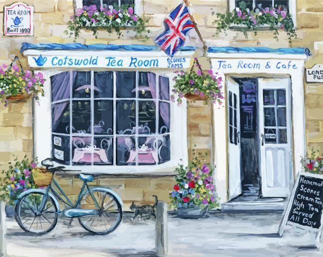 The Cotswold Tearoom Painting By Numberss.png
