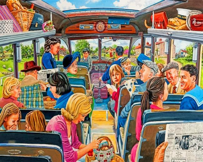 The Country Bus Painting By Numberss.png