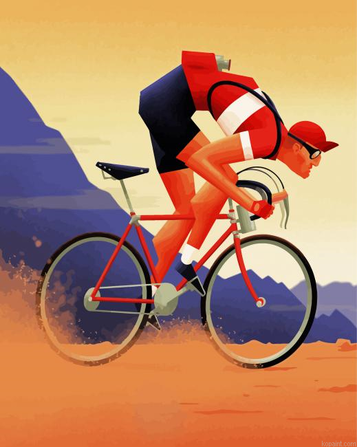 The Cyclist Painting By Numberss.png