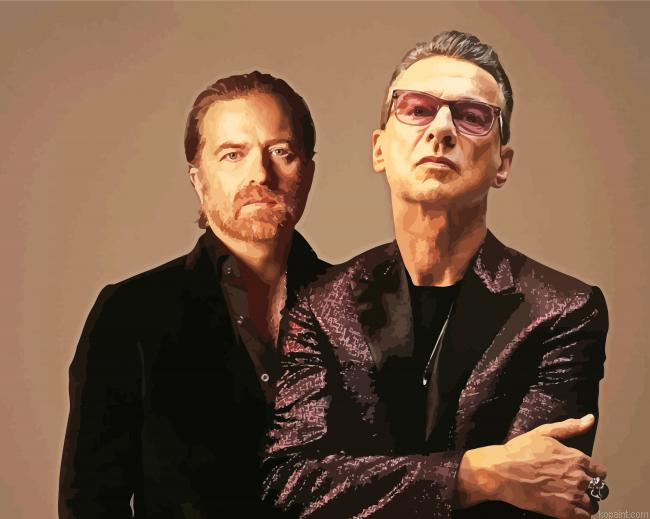 The Depeche Mode Band Painting By Numberss.png