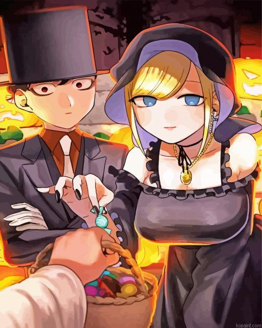 The Duke Of Death And His Maid Characters Paint By Numbers