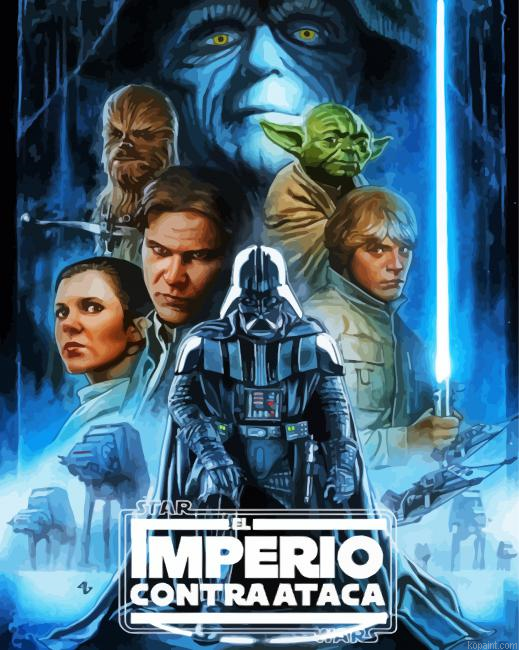 The Empire Strikes Back Painting By Numberss.png