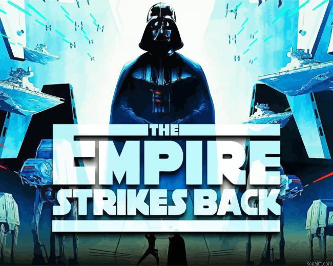 The Empire Strikes Back Star Wars Painting By Numberss.png