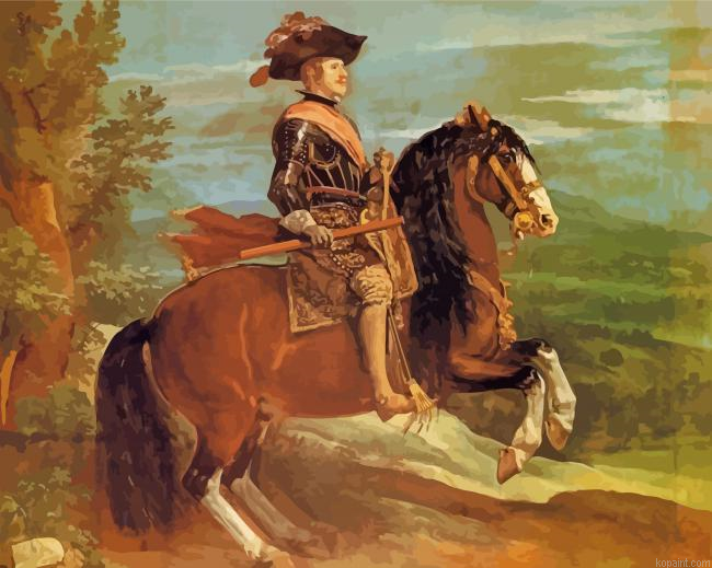 The Equestrian Paint By Numbers.png