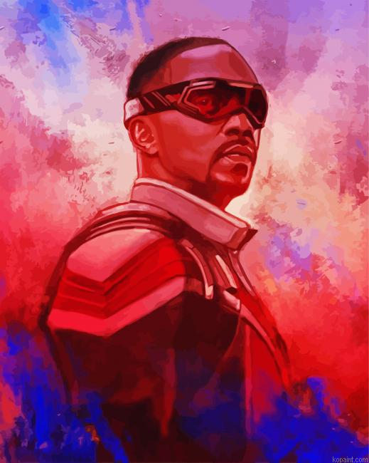 The Falcon And The Winter Soldier Art Painting By Numberss.png