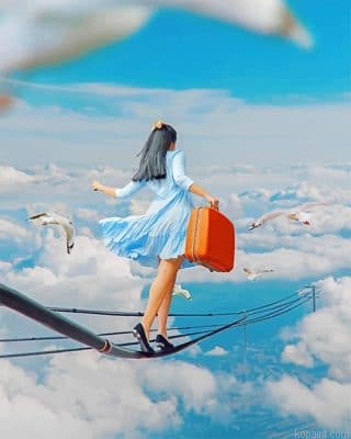 The Fictional Traveling Girl New Painting By Numberss.png