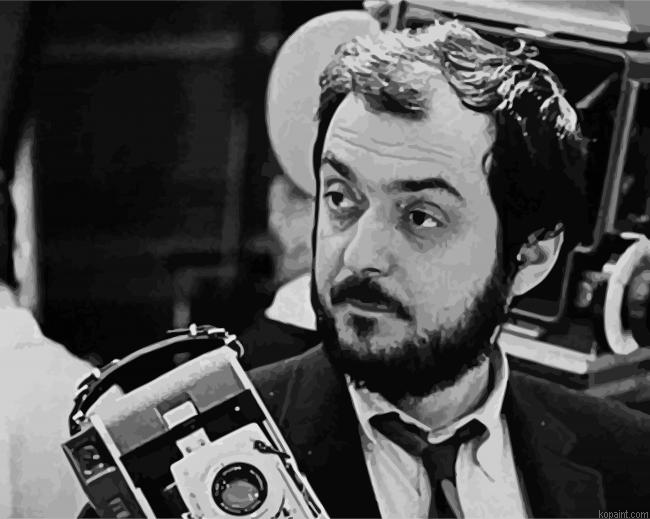 The Film Director Stanley Kubrick Painting By Numberss.png