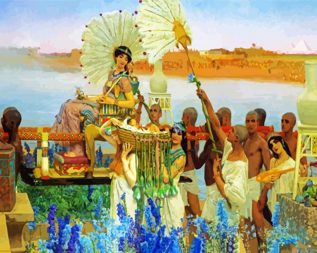 The Finding Of Moses Alma Arts Painting By Numberss.png