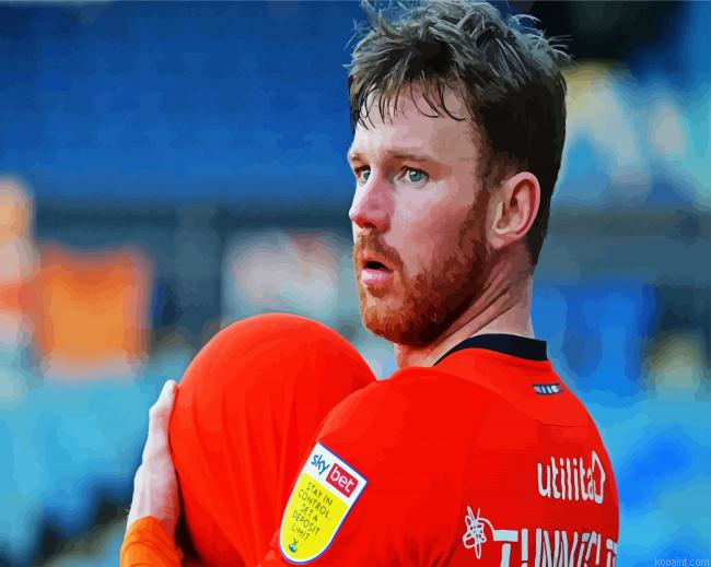 The Football Player Ryan Tunnicliffe Paint By Numbers.png
