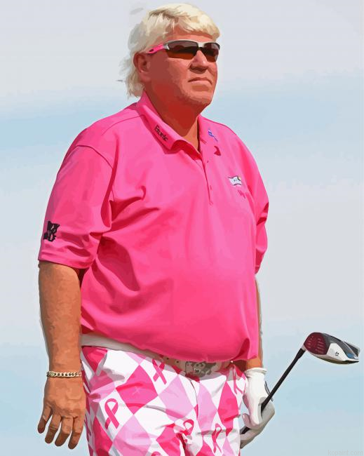 The Golf Player John Daly Painting By Numberss.png