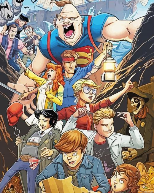 The Goonies Movie Painting By Numberss.png