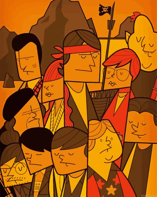 The Goonies Painting By Numberss.png