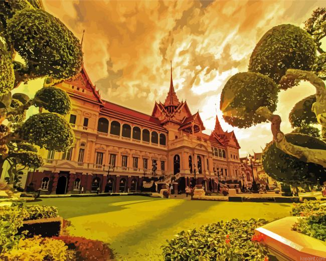 The Grand Palace Thailand Painting By Numberss.png