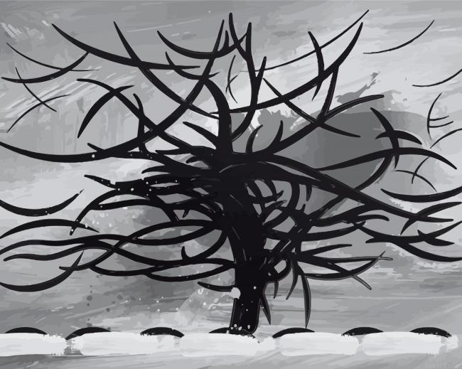 The Gray Tree Painting By Numberss.png