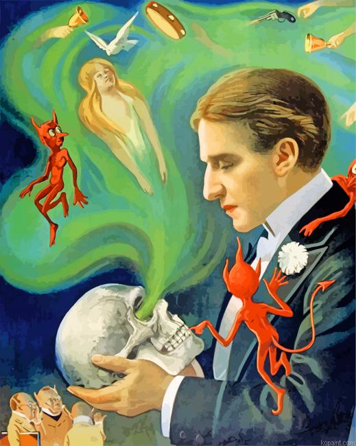 The Great Magician Paint By Numbers