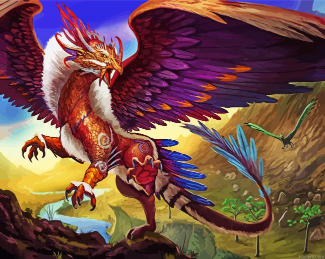 The Griffin Painting By Numberss.png