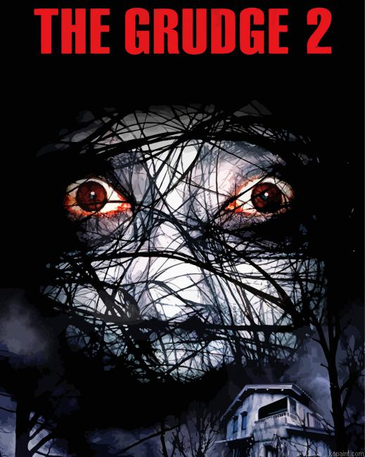 The Grudge 2 Poster Painting By Numberss.png