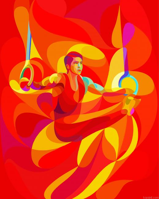 The Gymnast Painting By Numberss.png