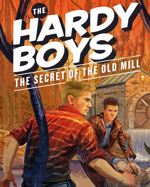 The Hardy Boys Movie Poster Art Paint By Numbers