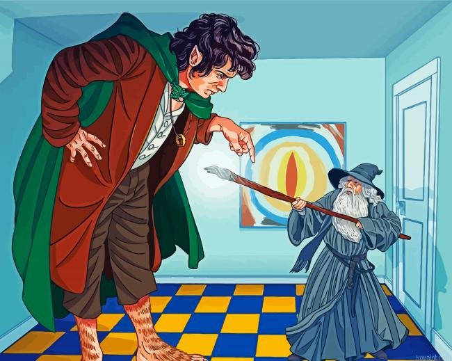 The Hobbit Animation Painting By Numberss.png