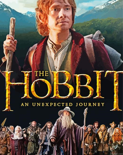 The Hobbit Movie Painting By Numberss.png