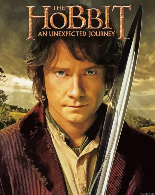 The Hobbit Poster Painting By Numberss.png