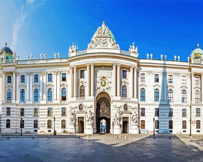 The Hofburg Wien Paint By Numbers.png