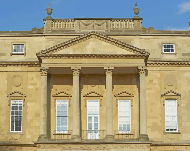 The Holburne Museum Bath City Painting By Numberss.png