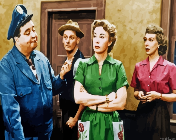 The Honeymooners Painting By Numberss.png