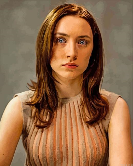 The Host Melanie Character Painting By Numberss.png