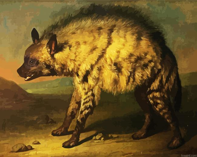 The Hyena Painting By Numberss.png
