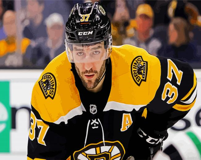The Ice Hockey Player From Bruins Team Painting By Numberss.png