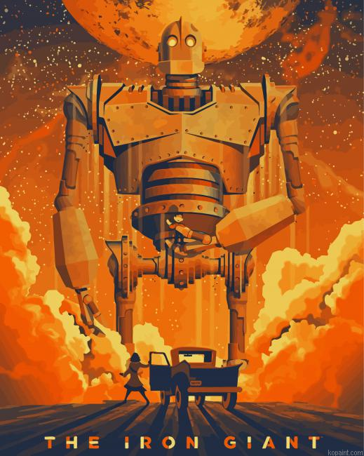 The Iron Giant Movie Painting By Numberss.png