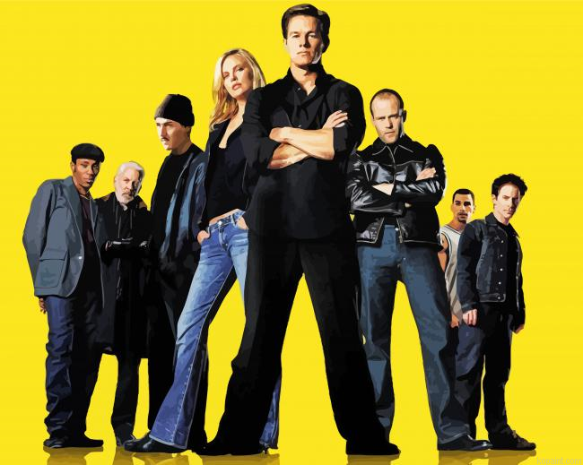 The Italian Job Characters Painting By Numberss.png