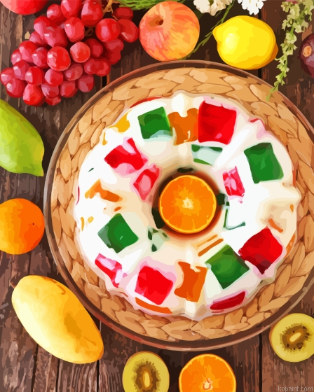 The Jelly Dessert Painting By Numberss.png