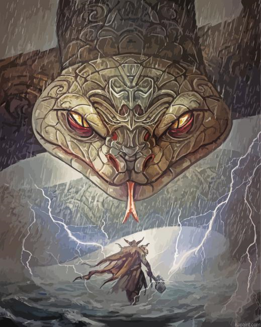 The Jormungandr Painting By Numberss.png