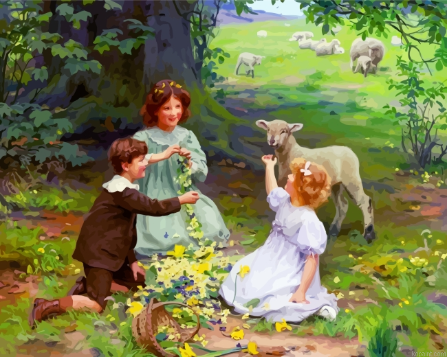 The Joy Of Spring Painting By Numberss.png
