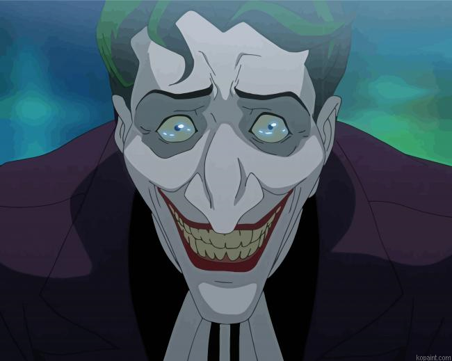 The Killing Joke Paint By Numbers