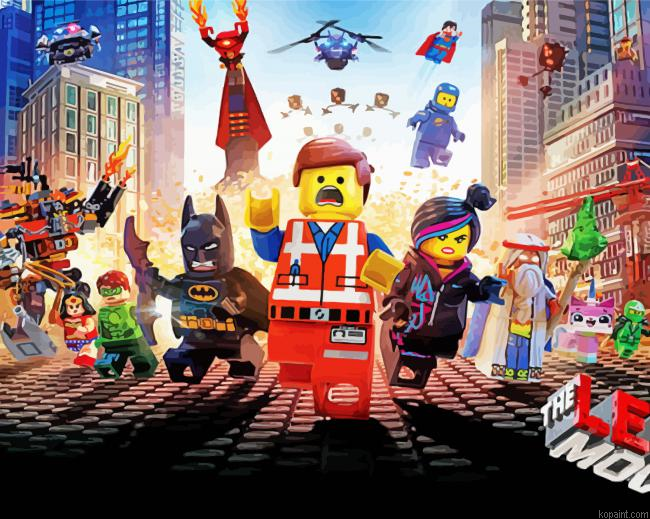 The Lego Batman Movie Painting By Numberss.png