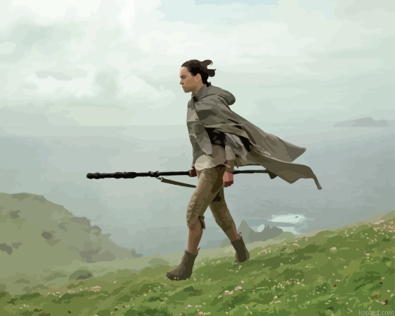 The Last Jedi Character Painting By Numberss.png