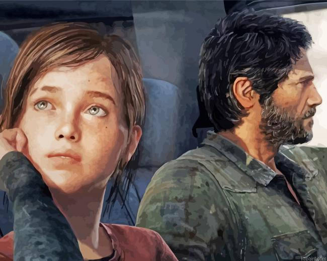 The Last Of Us Painting By Numberss.png