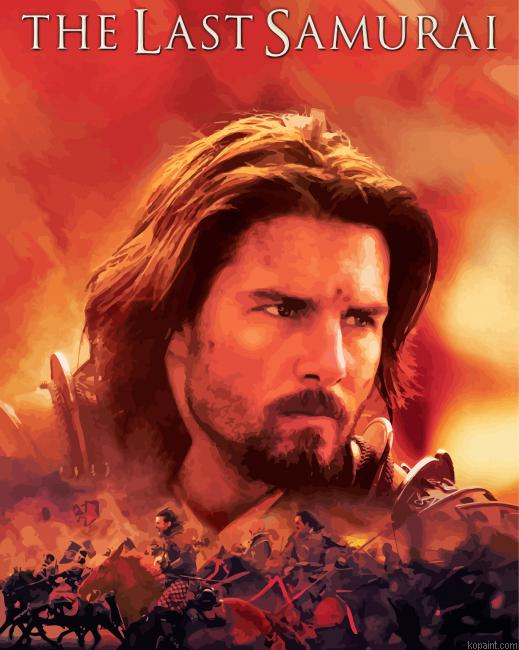 The Last Samurai Movie Paint By Numbers