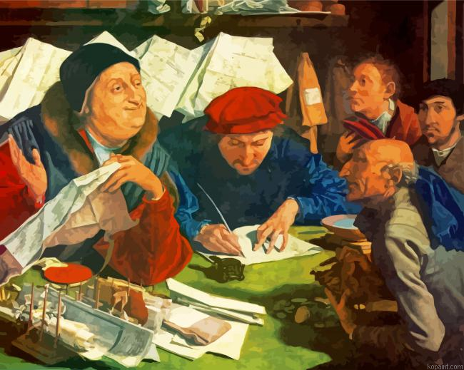 The Lawyer Office Painting By Numberss.png