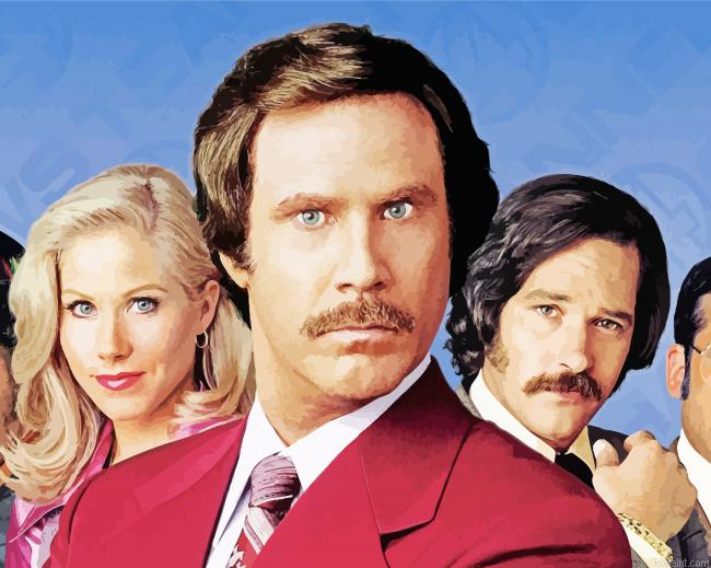 The Legend Of Ron Burgundy Movie Painting By Numberss.png